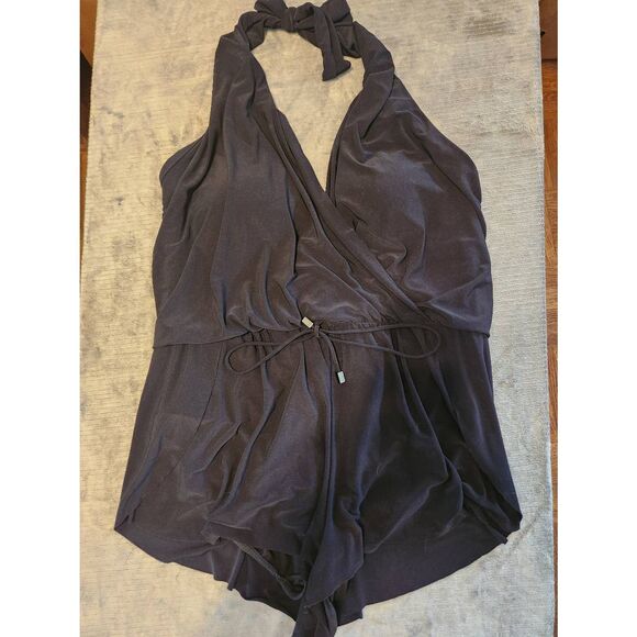 MagicSuit Women's Swimwear Bianca Romper Soft Cup One Piece Swimsuit with Adjust - Picture 2 of 6